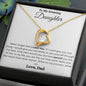 To My Amazing Daughter - Special - Forever Love Necklace