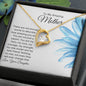 To My Amazing Mother - Strength - Forever Love Necklace